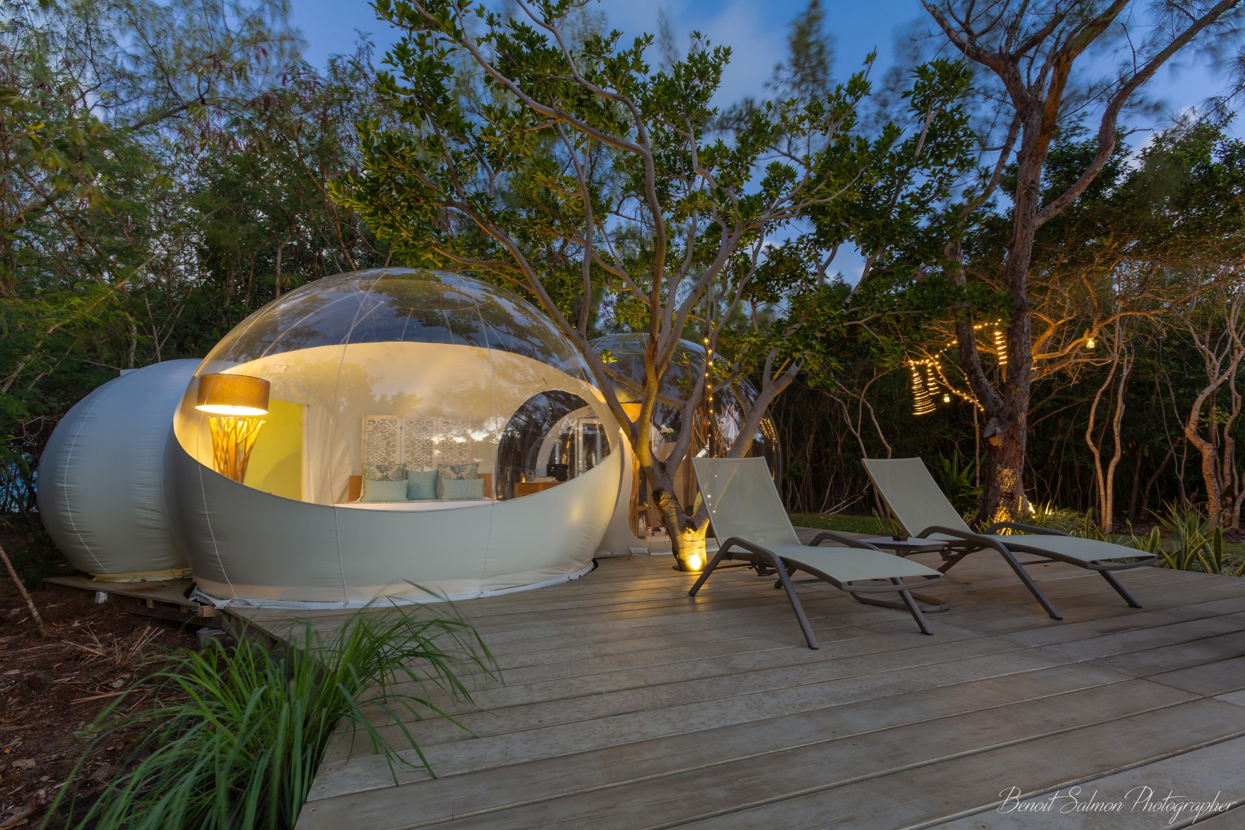 Bubble Lodge Ile aux Cerfs